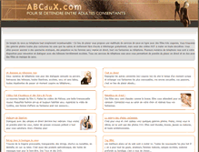 Tablet Screenshot of abcdux.com